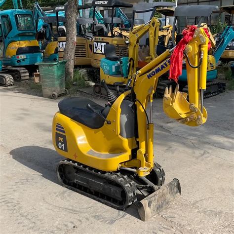 Used Komatsu PC01 Excavator for sale 